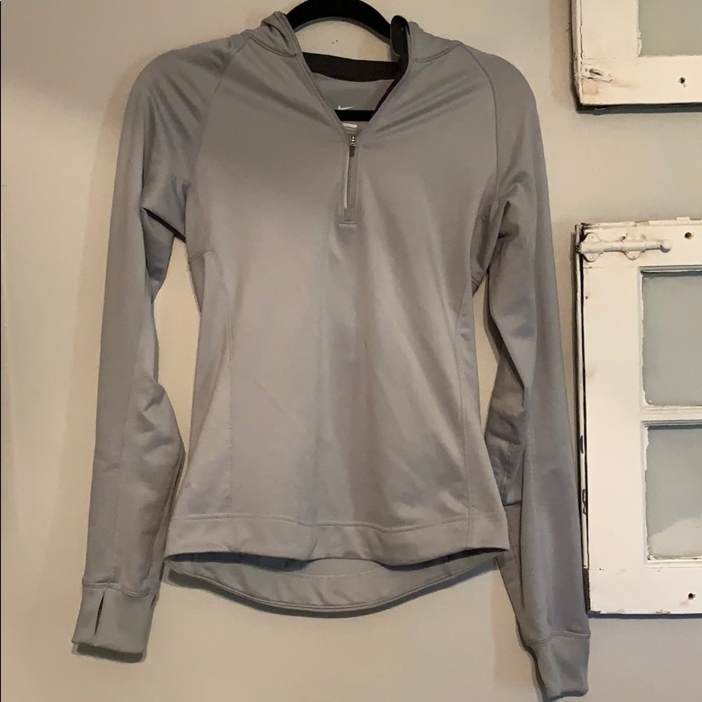 Nike dri fit running jacket